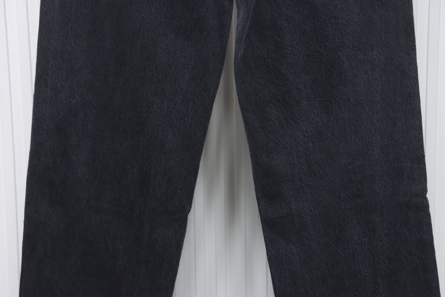 Prada Deconstructed Wide-Leg Jeans With Gusset Back Pocket