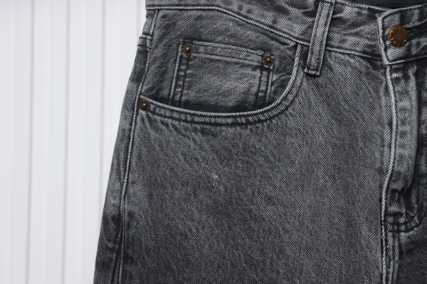 Prada Deconstructed Wide-Leg Jeans With Gusset Back Pocket