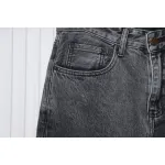 Prada Deconstructed Wide-Leg Jeans With Gusset Back Pocket