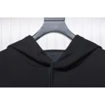 Prada Hoodie With Embroidered Logo On Chest