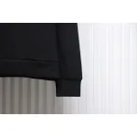Prada Hoodie With Embroidered Logo On Chest