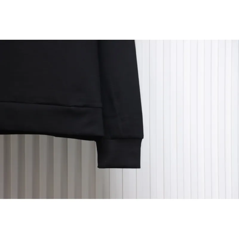 Prada Hoodie With Embroidered Logo On Chest