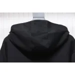 Prada Hoodie With Embroidered Logo On Chest