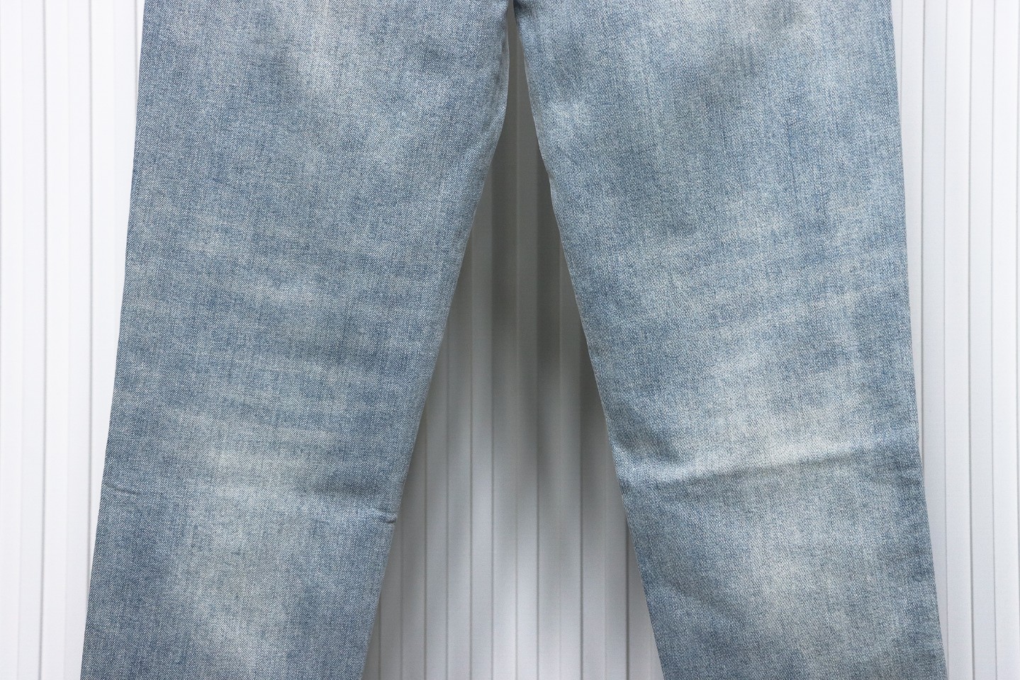 Prada Jeans With Triangle Logo On The Back