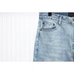 Prada Jeans With Triangle Logo On The Back