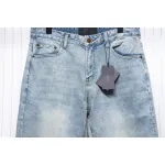 Prada Jeans With Triangle Logo On The Back