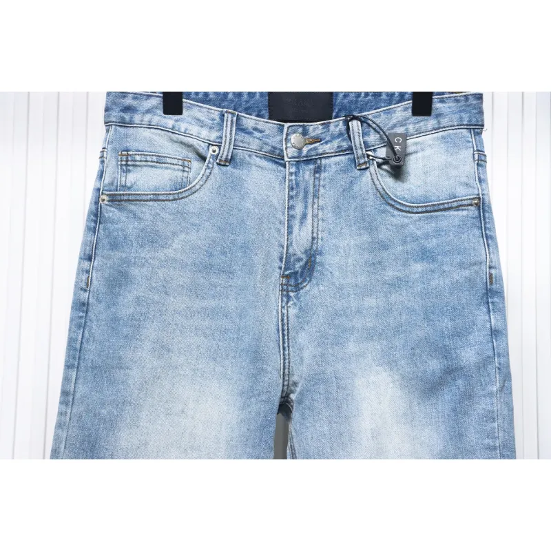 Prada Jeans With Triangle Logo On The Back 