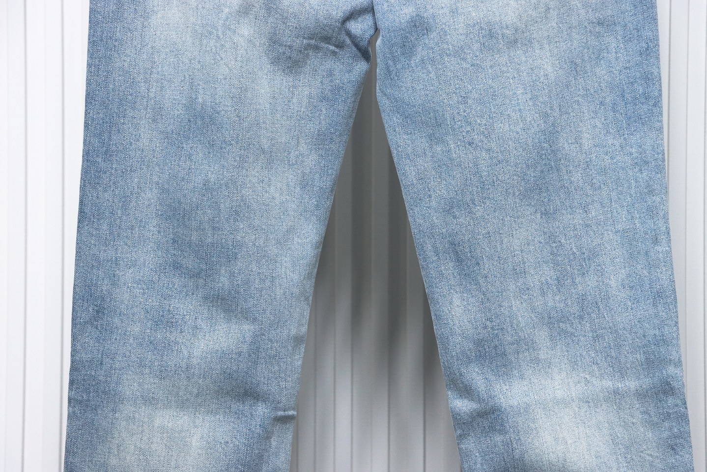 Prada Jeans With Triangle Logo On The Back 