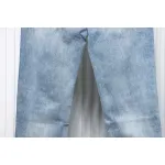 Prada Jeans With Triangle Logo On The Back 