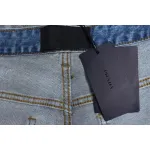 Prada Jeans With Triangle Logo On The Back 