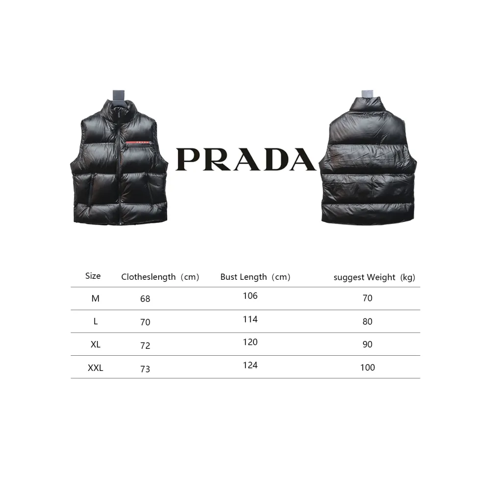 Prada Light Down Vest