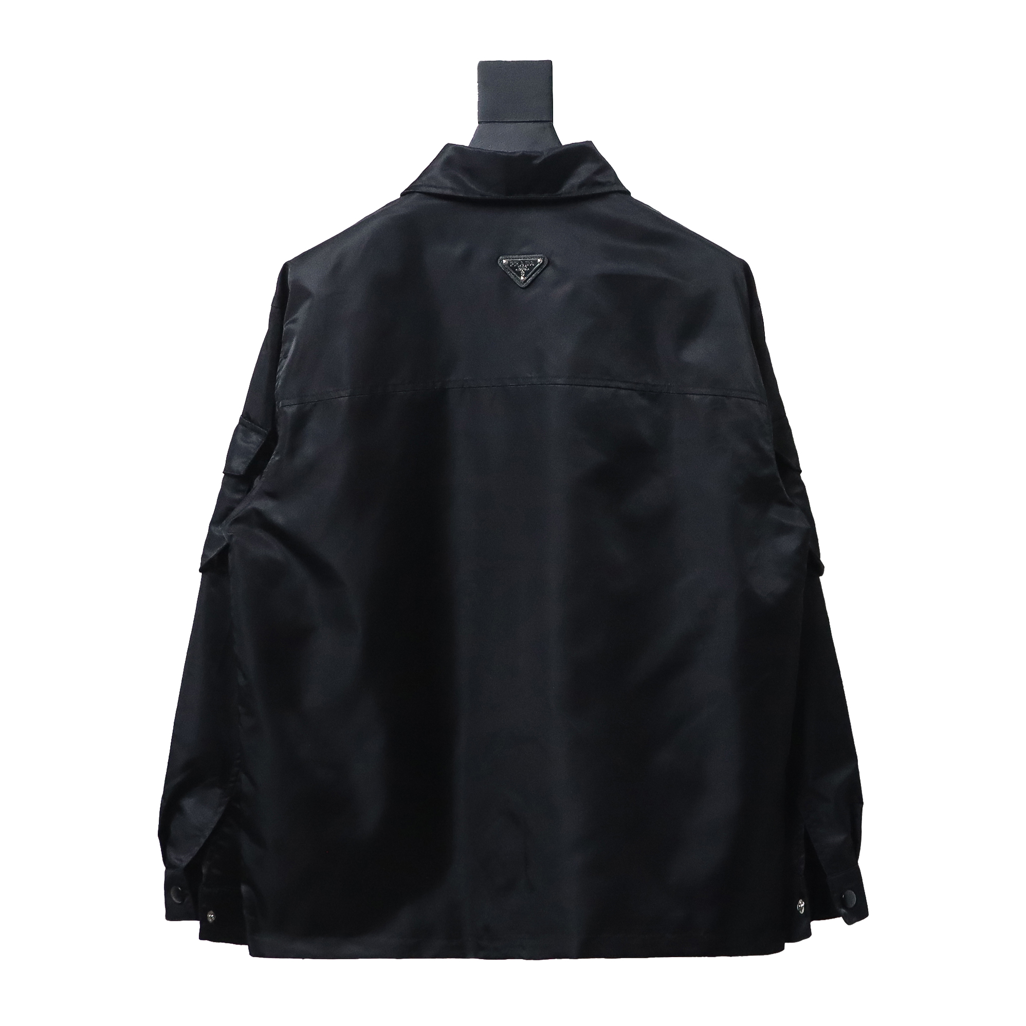 Prada Multi-Pocket Shirt Functional Jacket