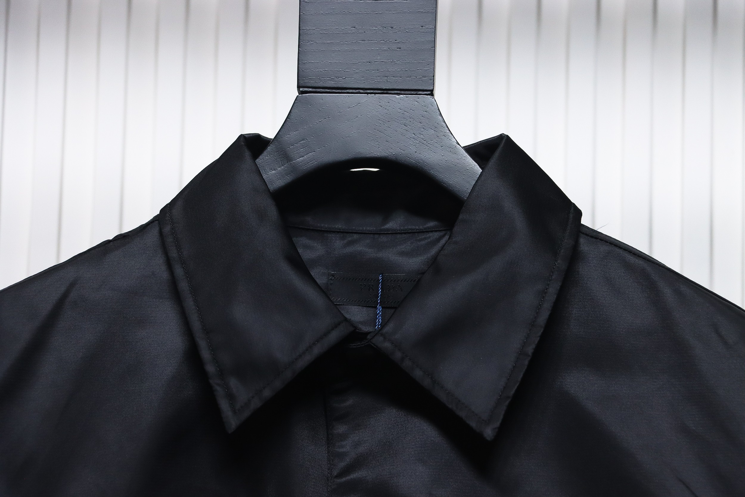 Prada Multi-Pocket Shirt Functional Jacket