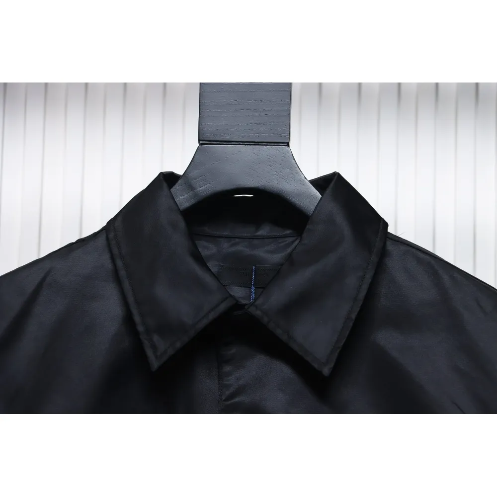 Prada Multi-Pocket Shirt Functional Jacket