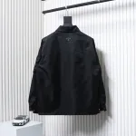 Prada Multi-Pocket Shirt Functional Jacket