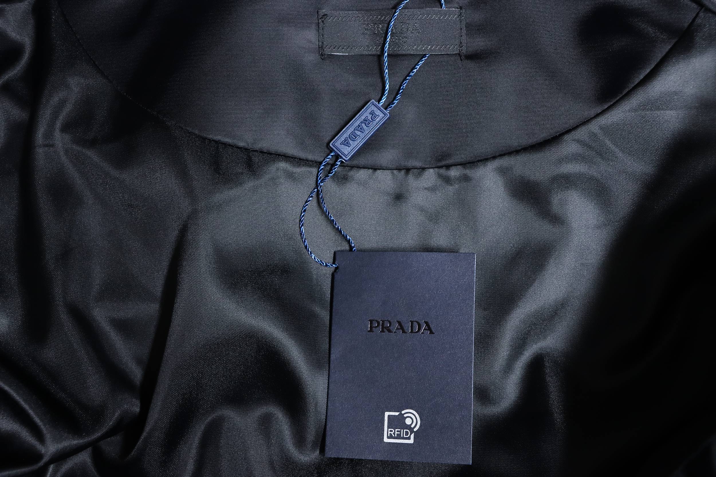 Prada Multi-Pocket Shirt Functional Jacket