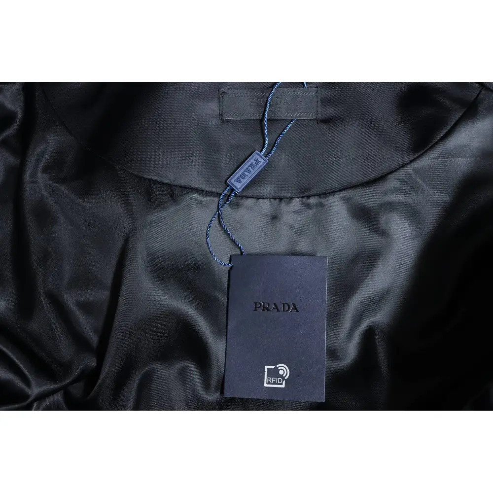 Prada Multi-Pocket Shirt Functional Jacket