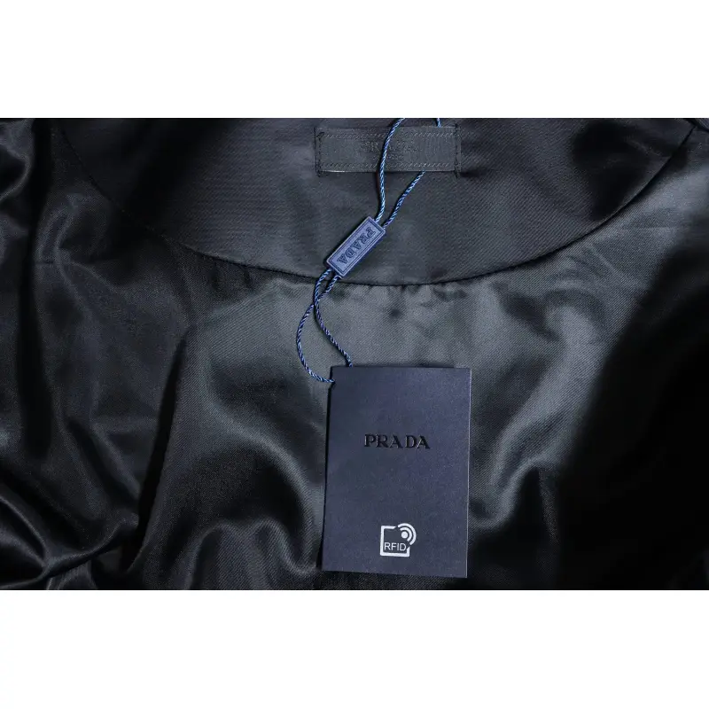 Prada Multi-Pocket Shirt Functional Jacket