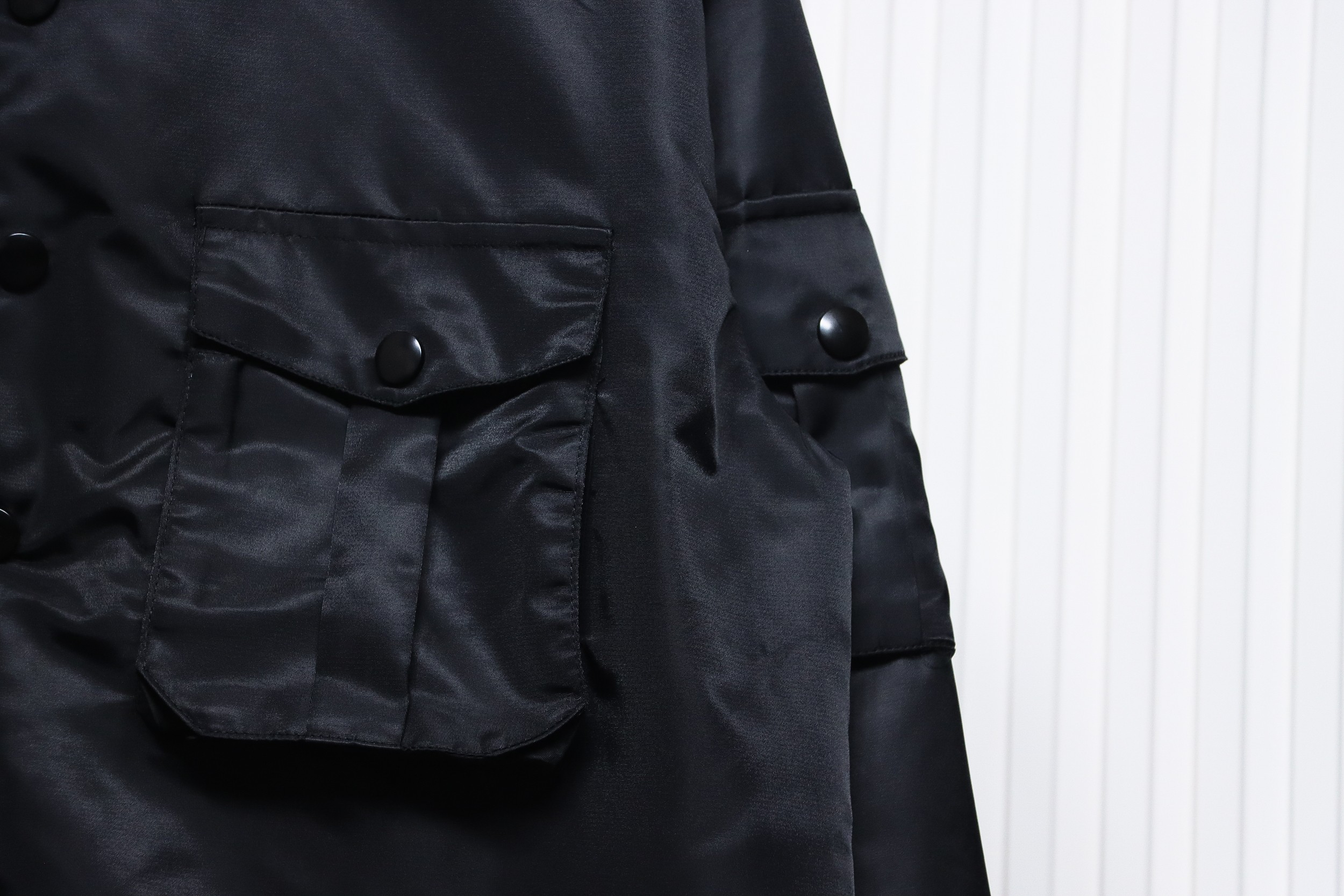 Prada Multi-Pocket Shirt Functional Jacket