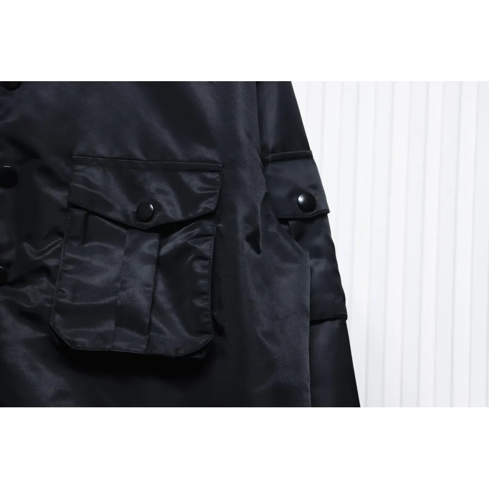 Prada Multi-Pocket Shirt Functional Jacket