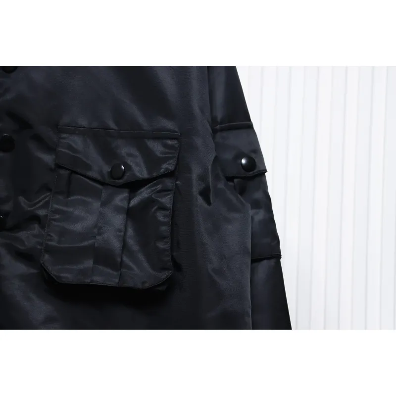 Prada Multi-Pocket Shirt Functional Jacket