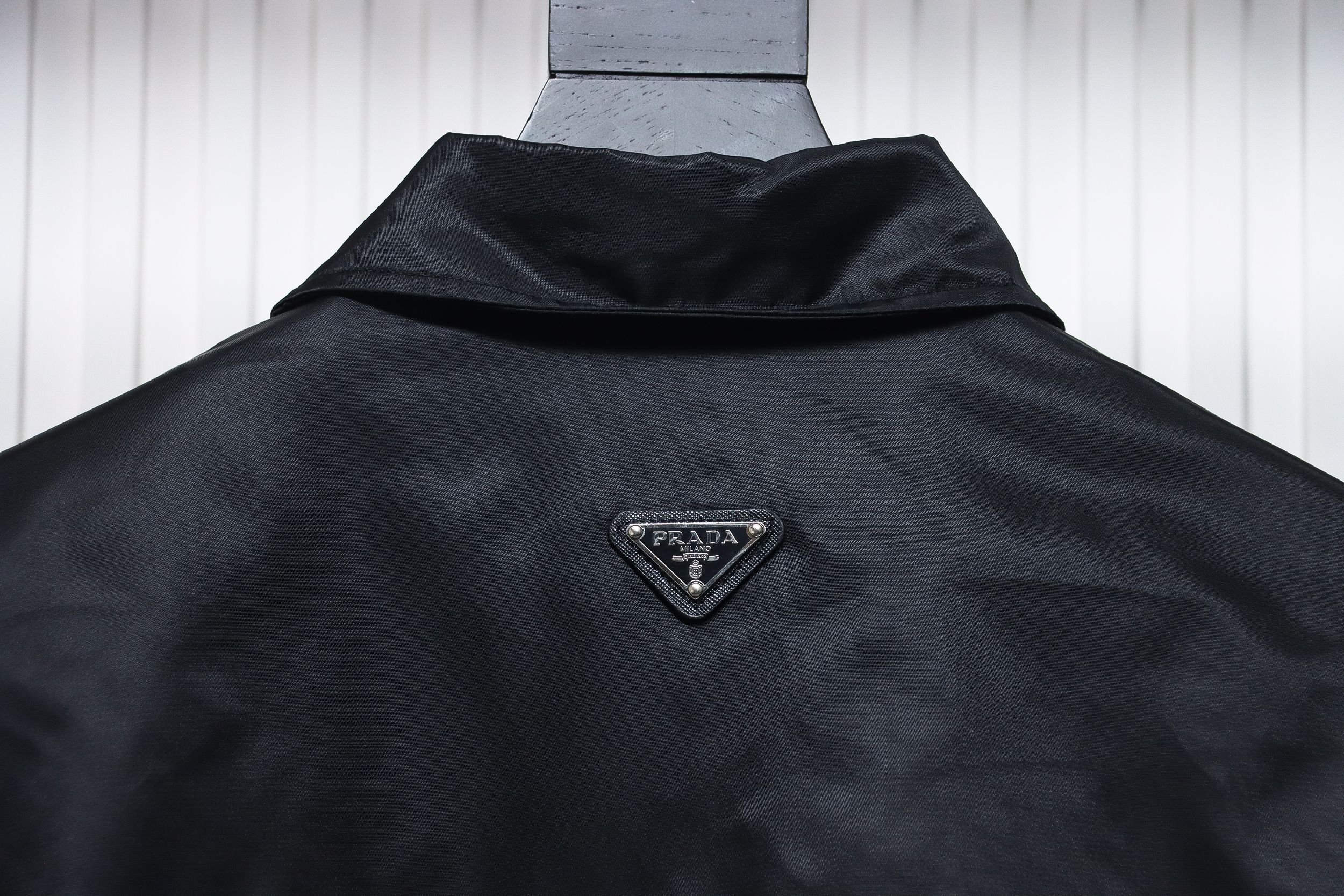 Prada Multi-Pocket Shirt Functional Jacket