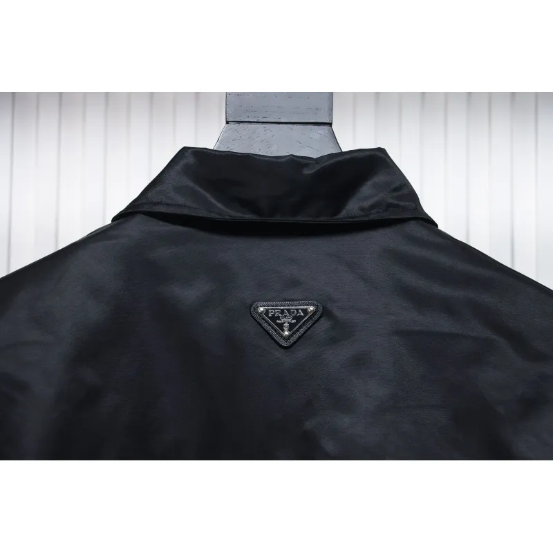 Prada Multi-Pocket Shirt Functional Jacket