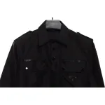 Prada Nylon Multi-Pocket Worker Jacket