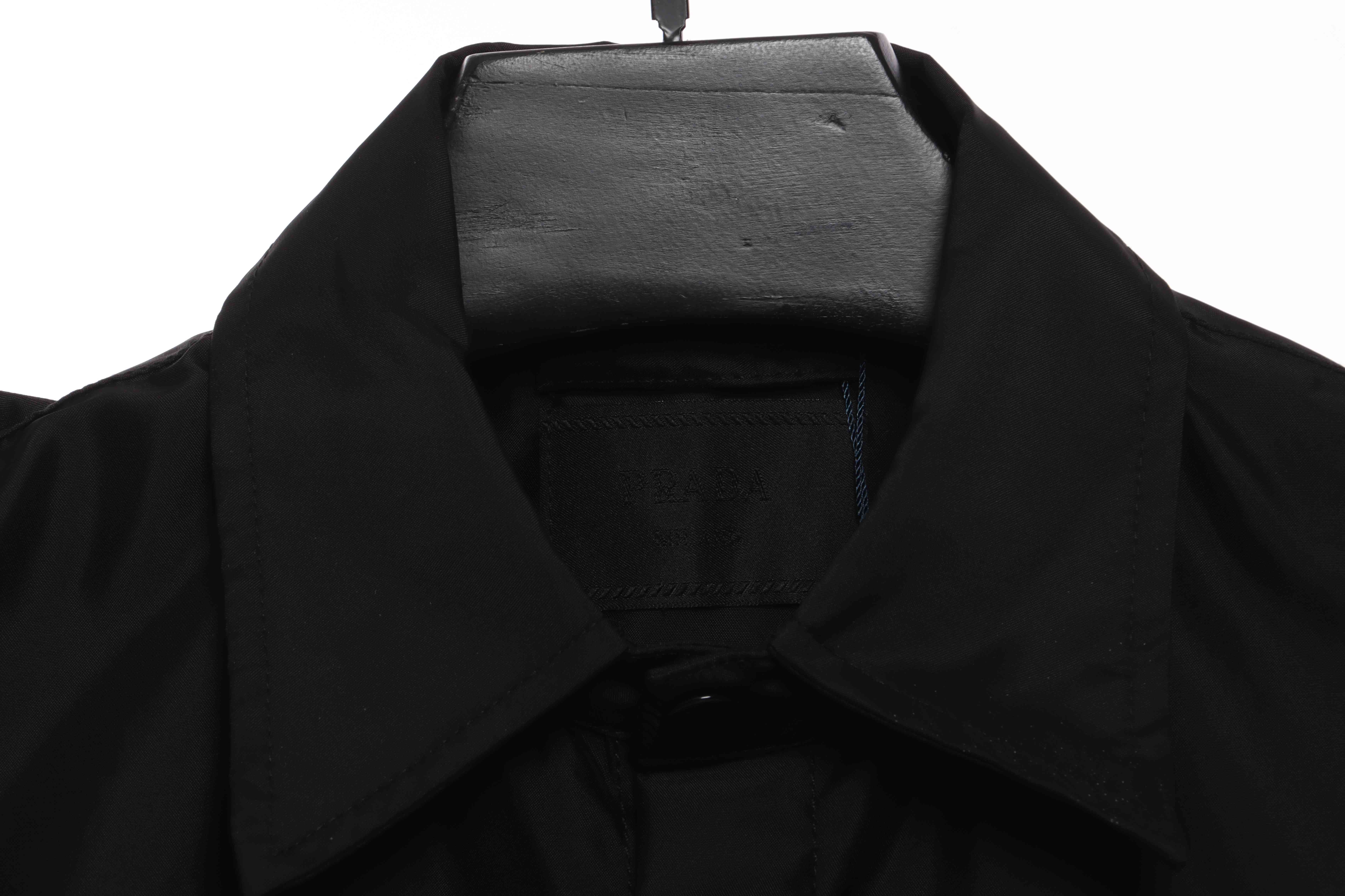 Prada Nylon Multi-Pocket Worker Jacket