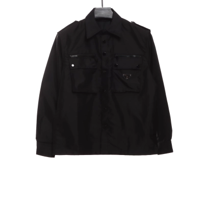 Prada Nylon Multi-Pocket Worker Jacket 01