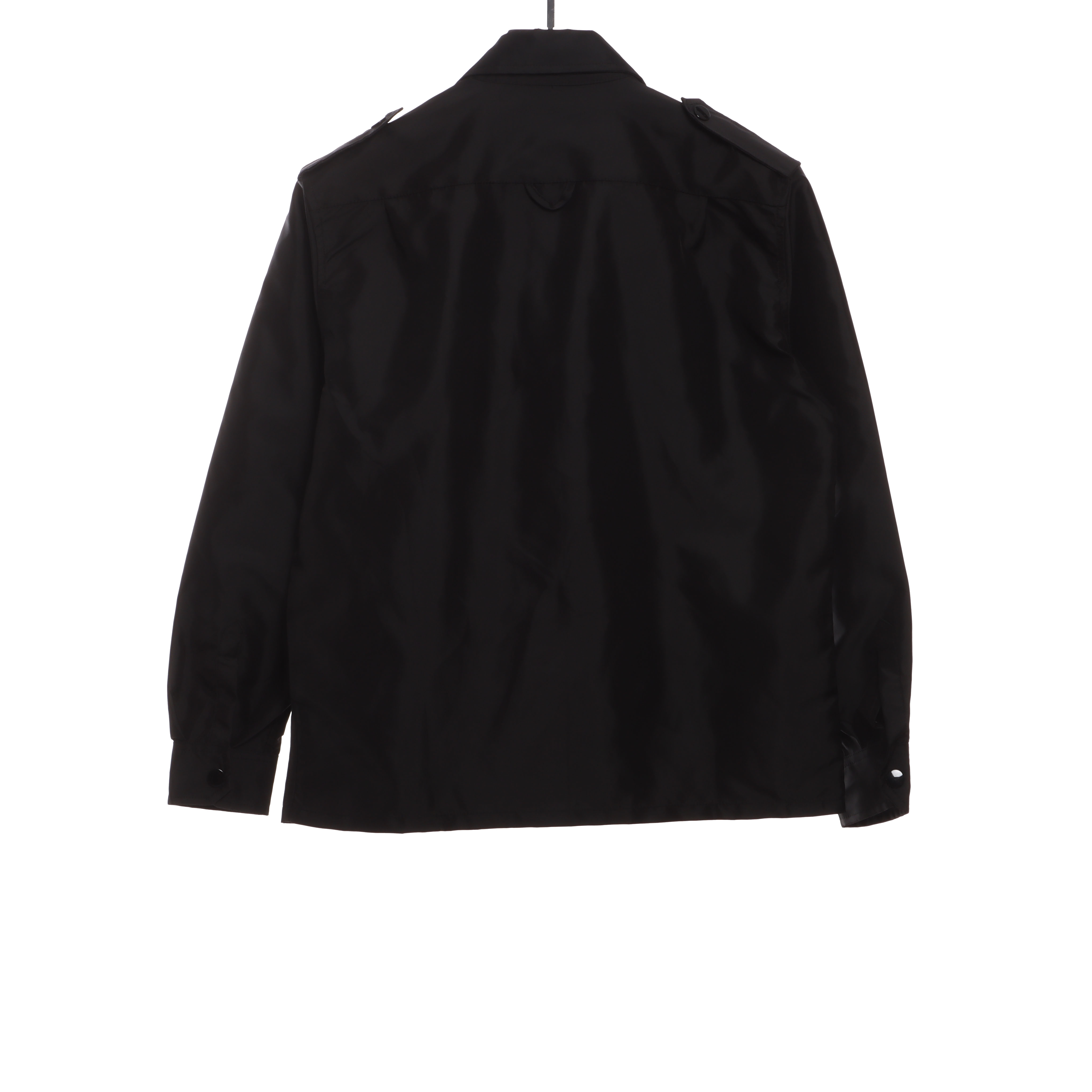 Prada Nylon Multi-Pocket Worker Jacket