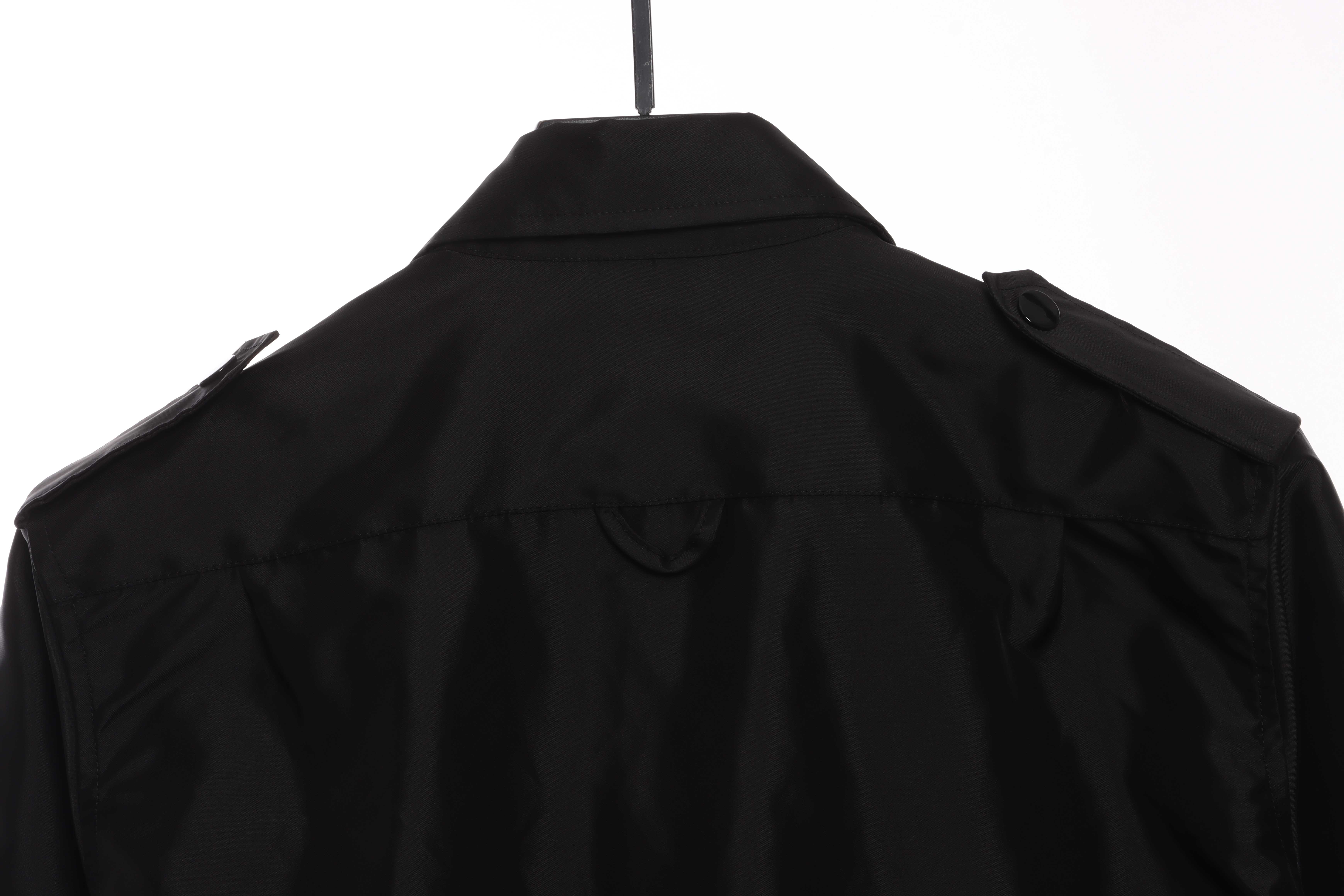 Prada Nylon Multi-Pocket Worker Jacket