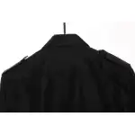 Prada Nylon Multi-Pocket Worker Jacket