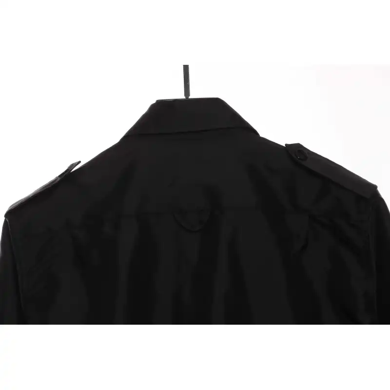 Prada Nylon Multi-Pocket Worker Jacket