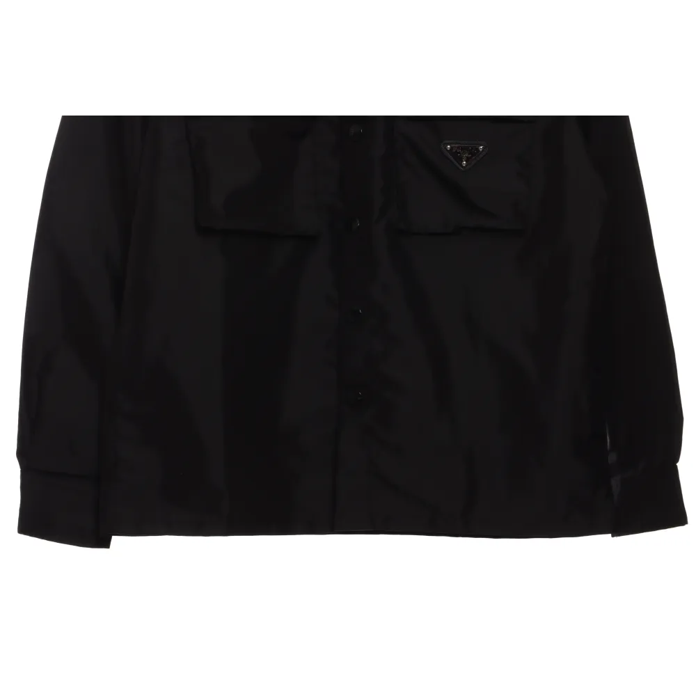 Prada Nylon Multi-Pocket Worker Jacket
