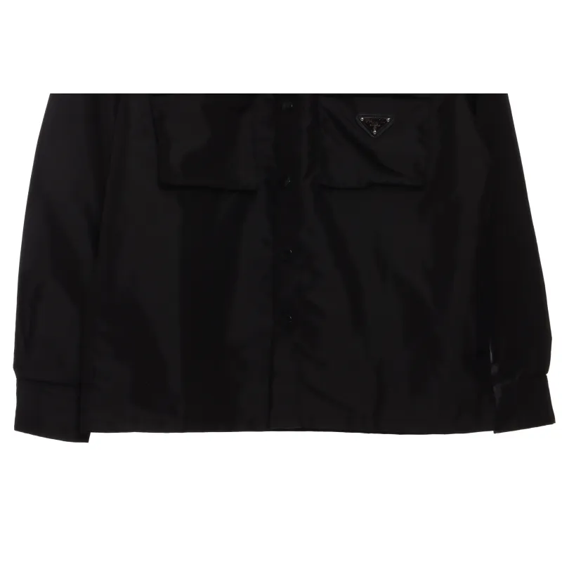 Prada Nylon Multi-Pocket Worker Jacket