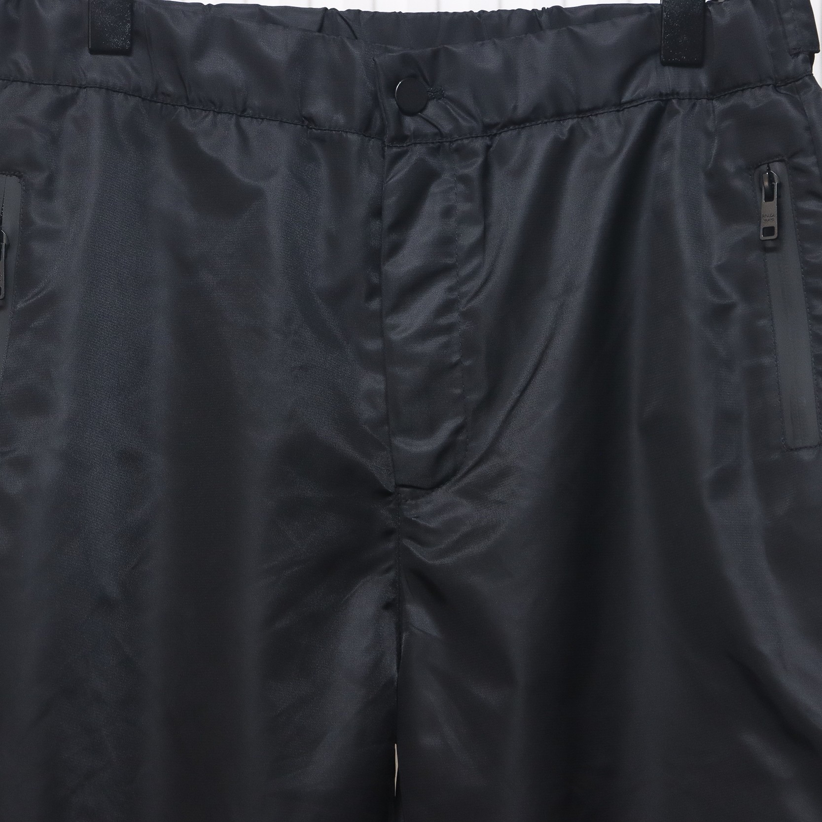 Prada Nylon Velcro Trousers