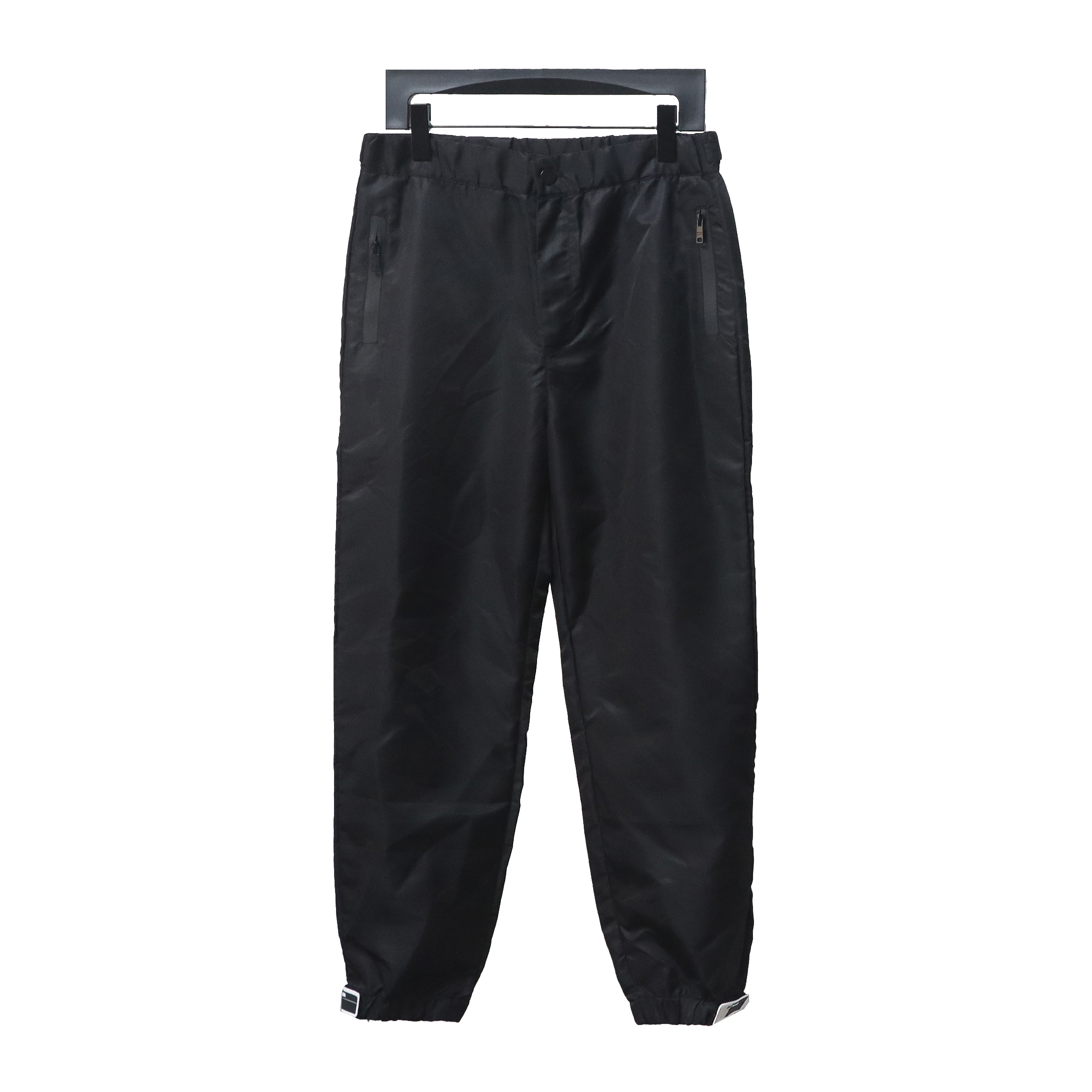 Prada Nylon Velcro Trousers