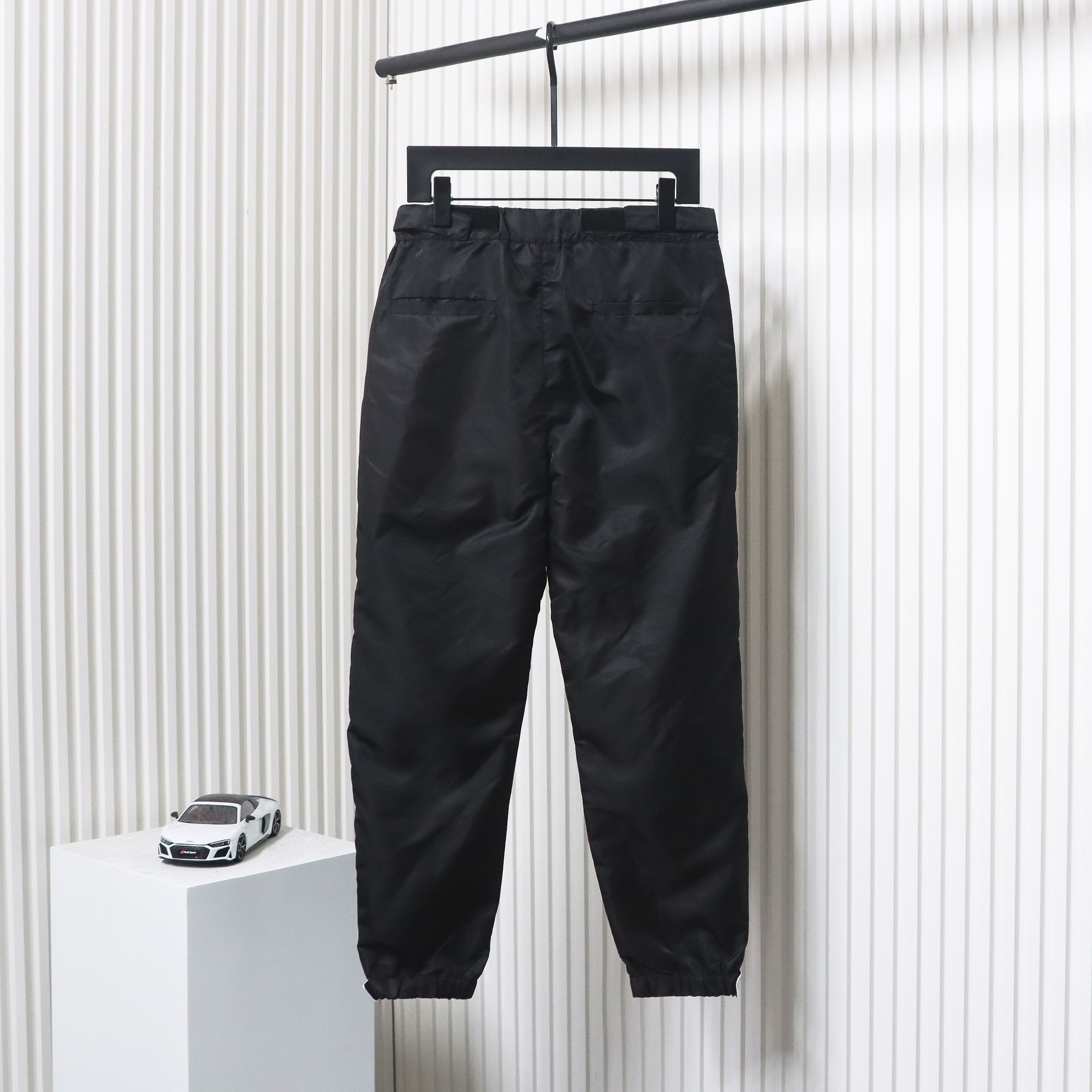 Prada Nylon Velcro Trousers