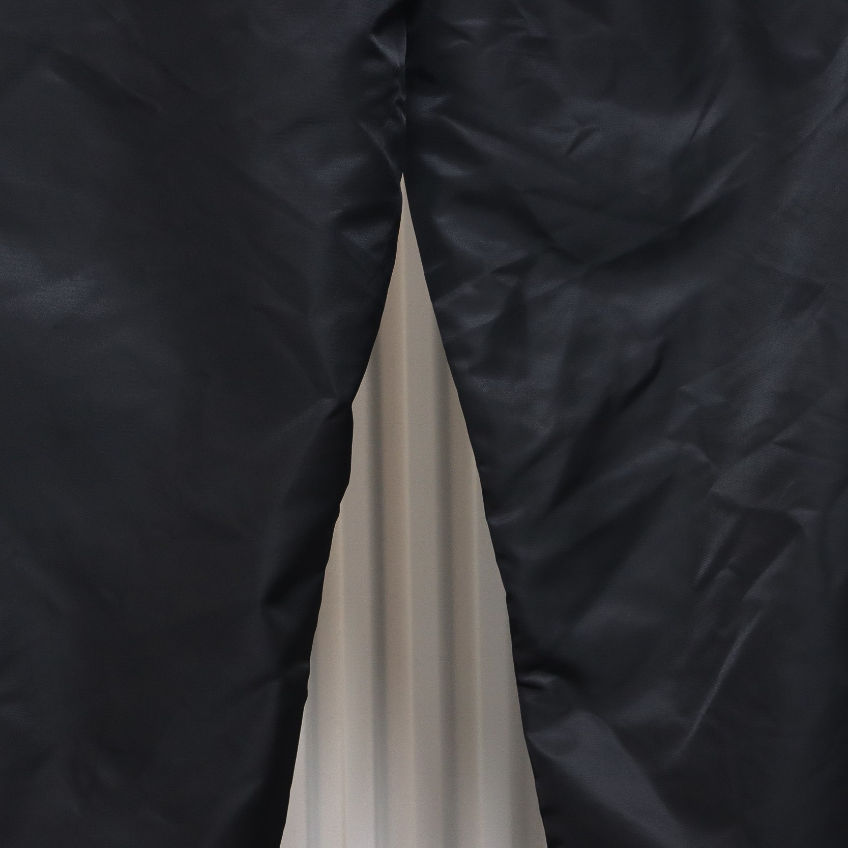 Prada Nylon Velcro Trousers