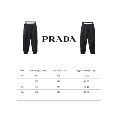 Prada Nylon Velcro Trousers 02
