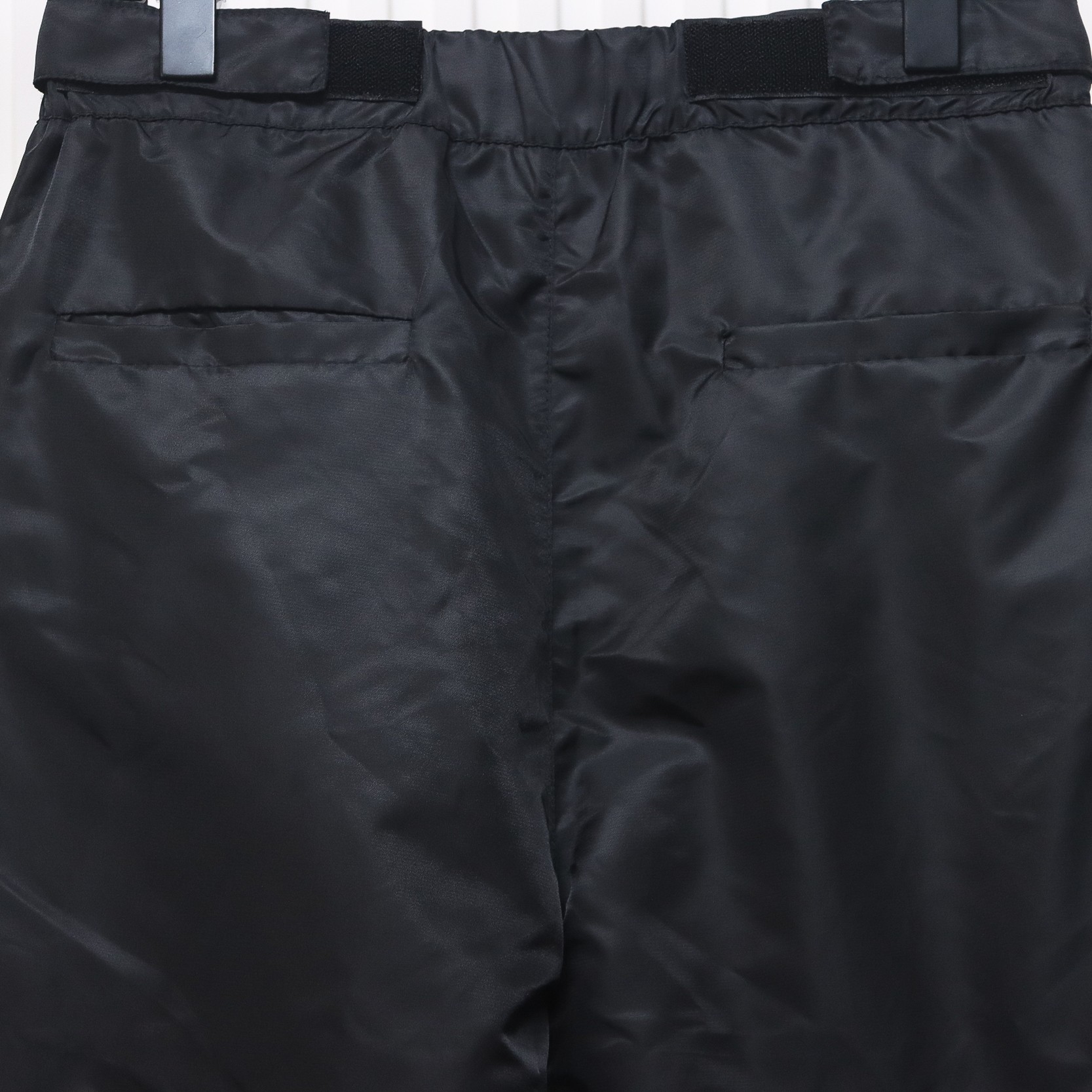 Prada Nylon Velcro Trousers