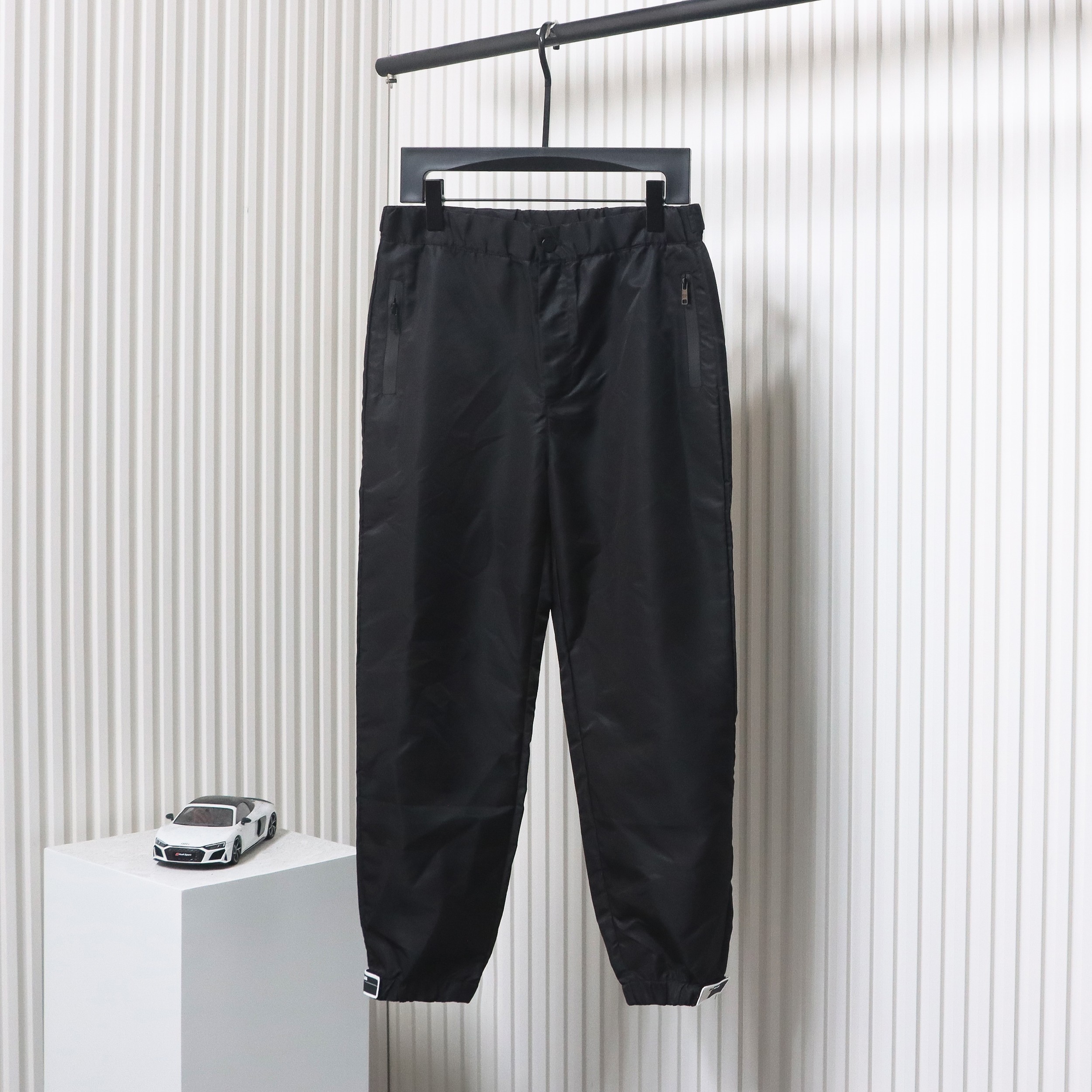 Prada Nylon Velcro Trousers