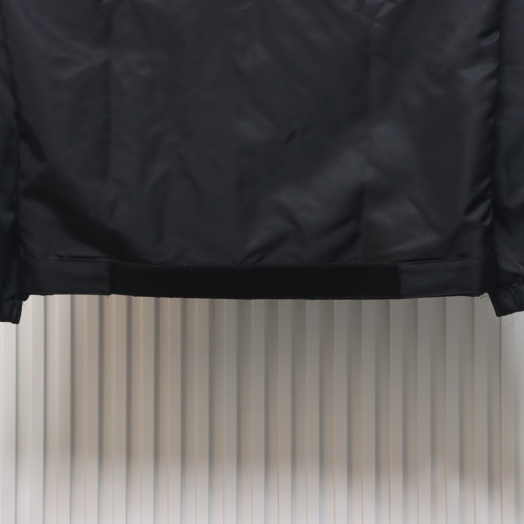 Prada Nylon Velcro Zip Jacket