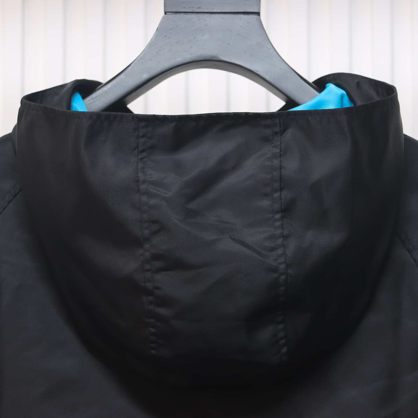 Prada Nylon Velcro Zip Jacket