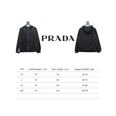 Prada Nylon Velcro Zip Jacket 02