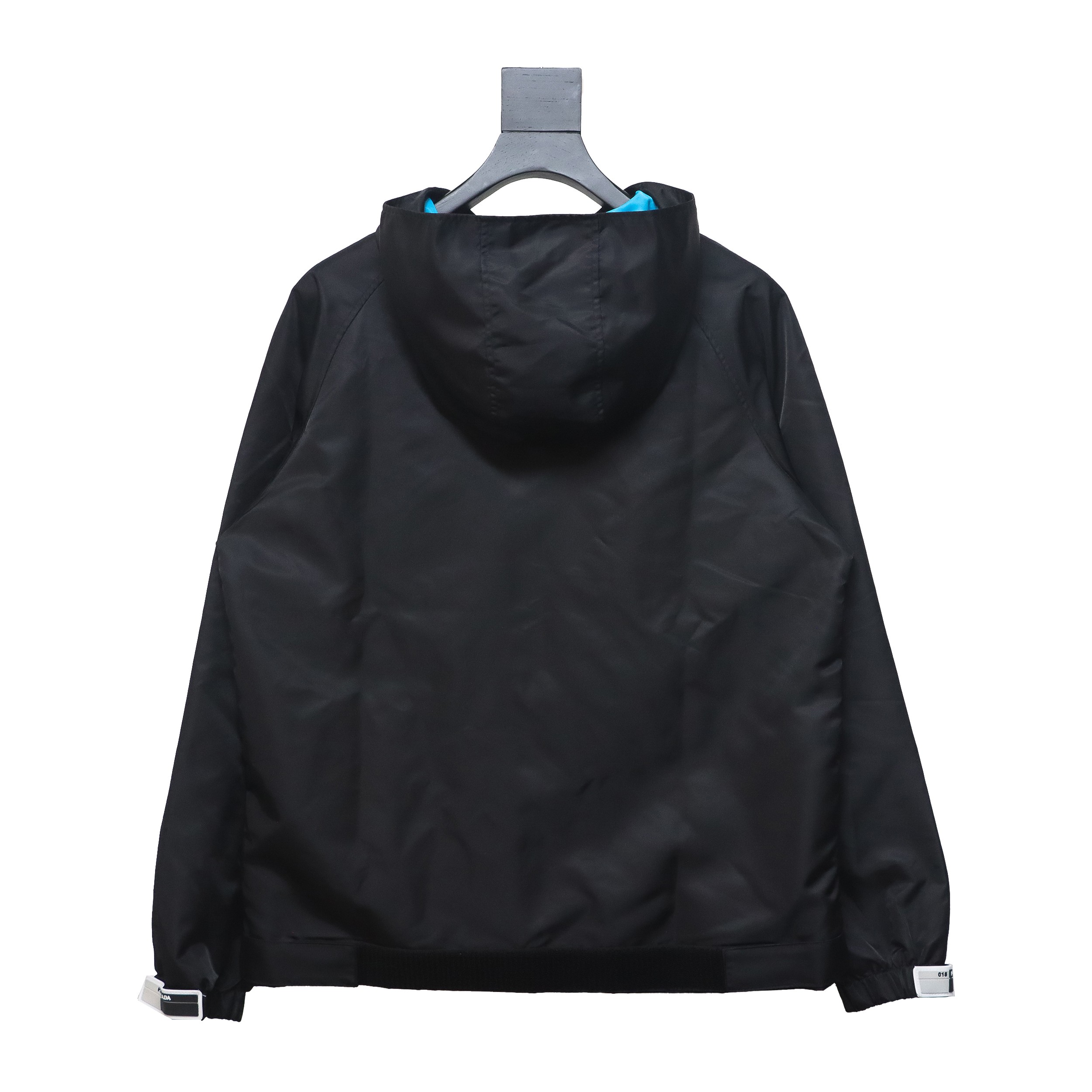 Prada Nylon Velcro Zip Jacket