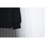 Prada Paneled Zip-Up Crew Neck Hoodie