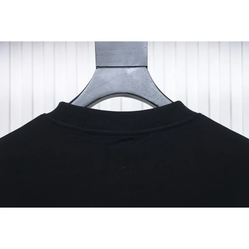 Prada Paneled Zip-Up Crew Neck Hoodie
