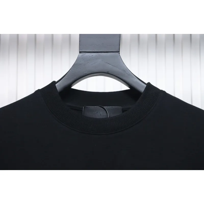 Prada Paneled Zip-Up Crew Neck Hoodie
